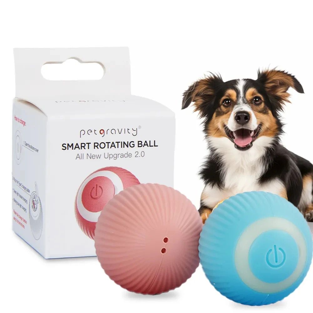 PELOTA INTERACTIVA PARA GATO O PERRO