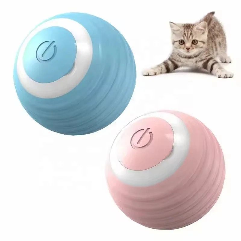 PELOTA INTERACTIVA PARA GATO O PERRO